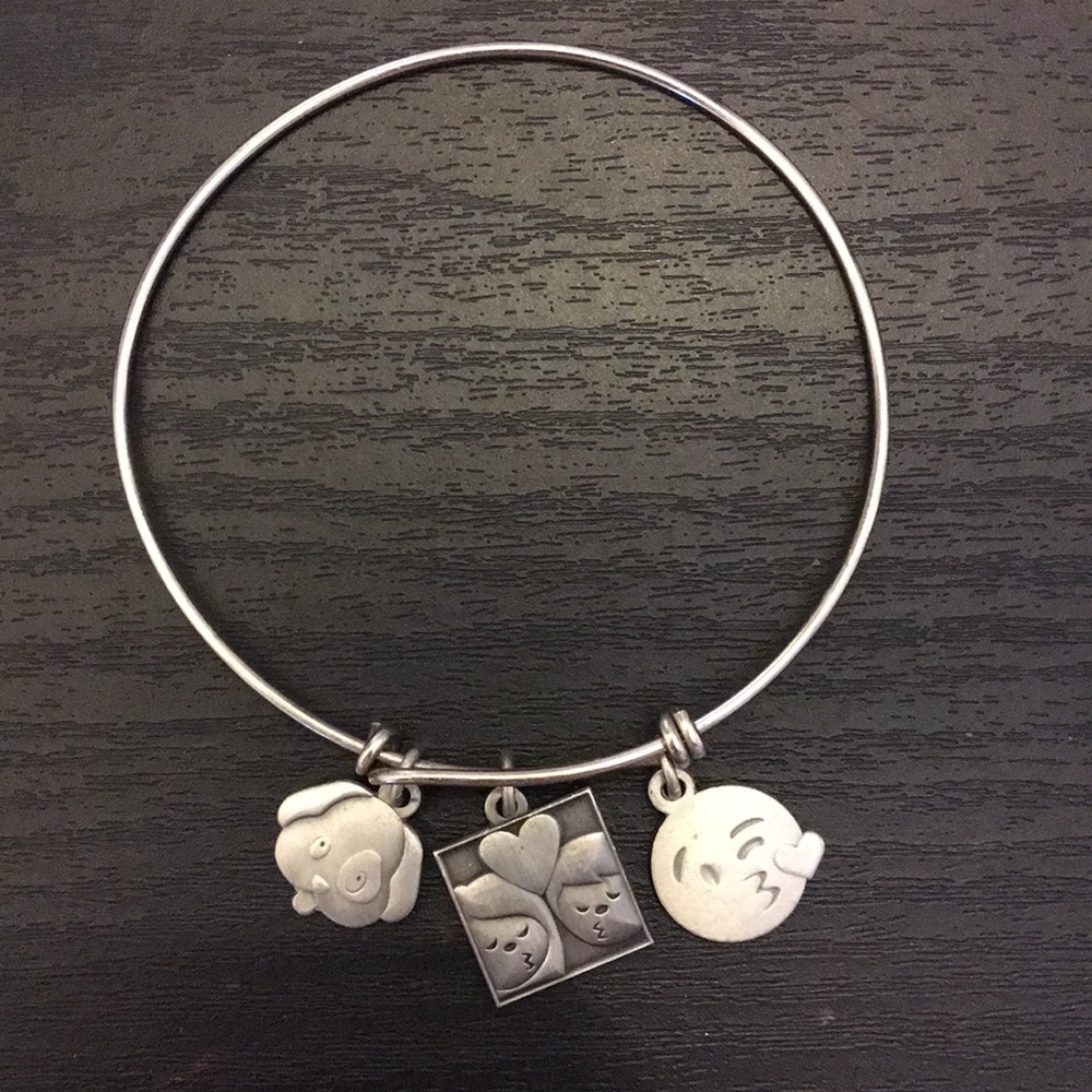 Stainless Steel Emoji Bracelet